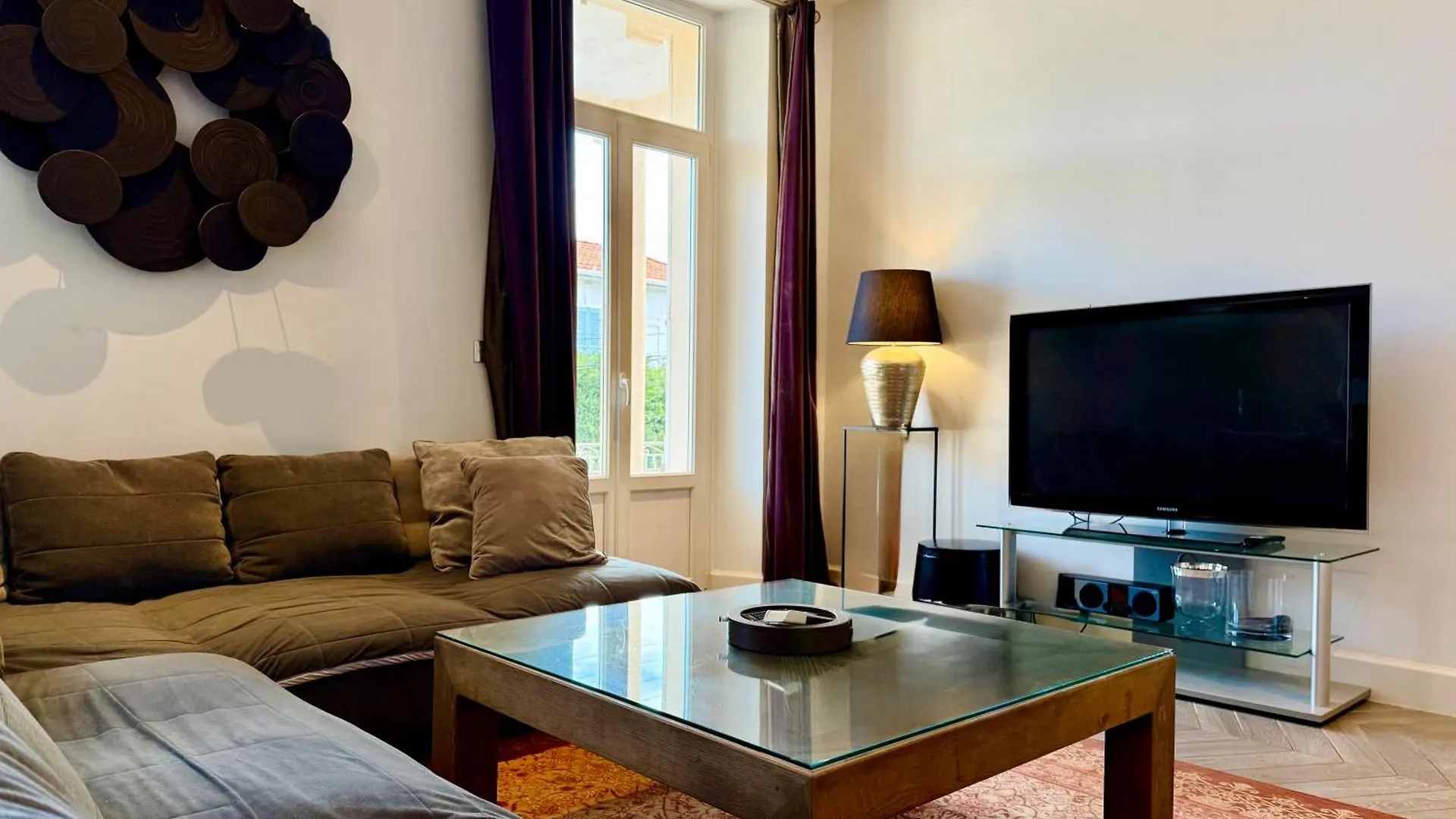 Appartement Superbe Villa - Cannes Centre -Proche Palais Des Festivals Et Plages
