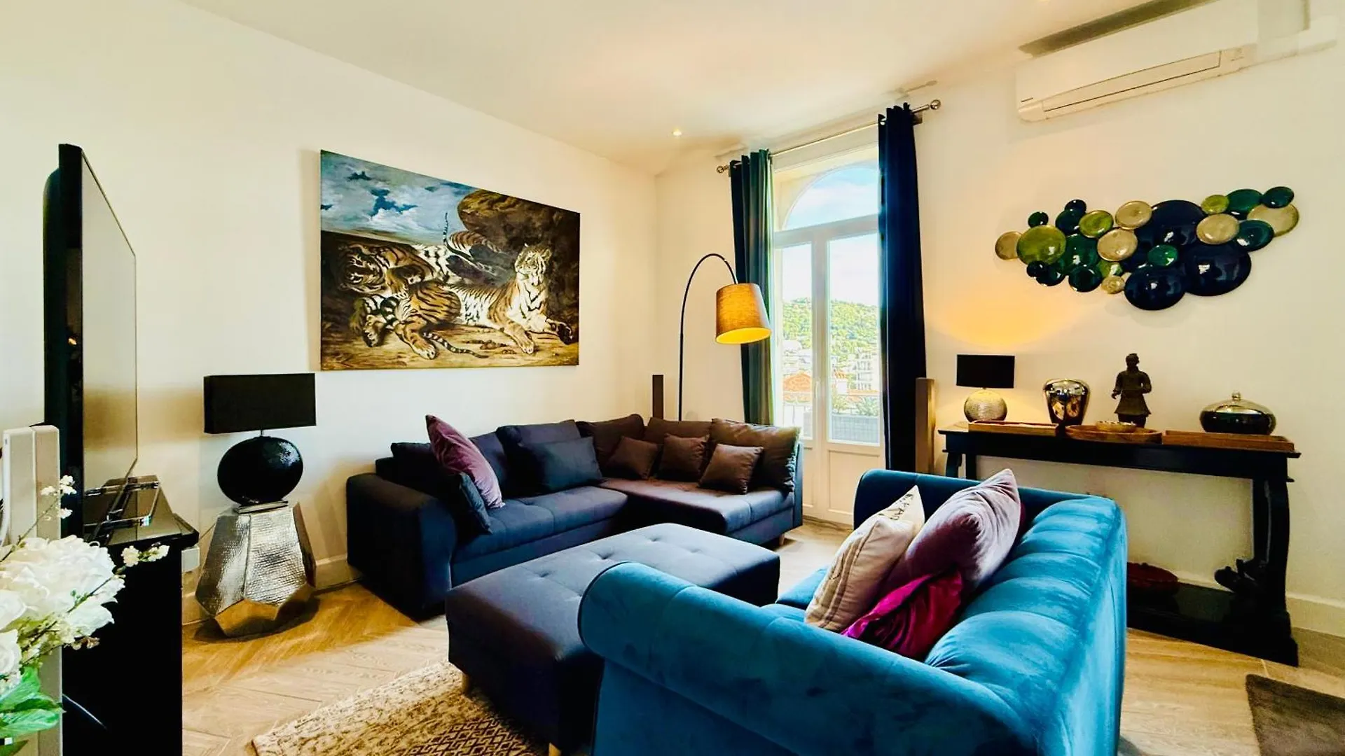 Apartment Superbe Villa - Cannes Centre -Proche Palais Des Festivals Et Plages